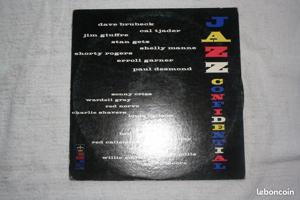 Disque 33 T Jazz (image 1)