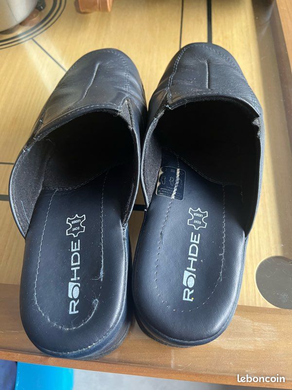 Chaussons Rohde Femme Pantoufle Rohde Chaussons Rohde 40 Chaussures