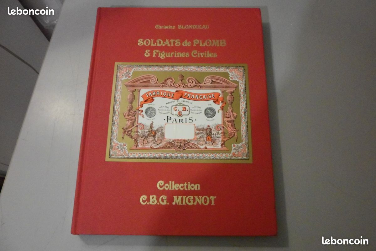 Bateaux plomb CBG mignot - Collection