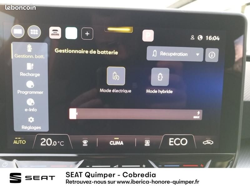 Seat Leon 1.5 eHybrid 204ch Style DSG6 (image 20)