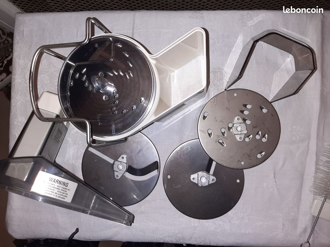 Robot Kenwood Chef et accessoires (image 6)