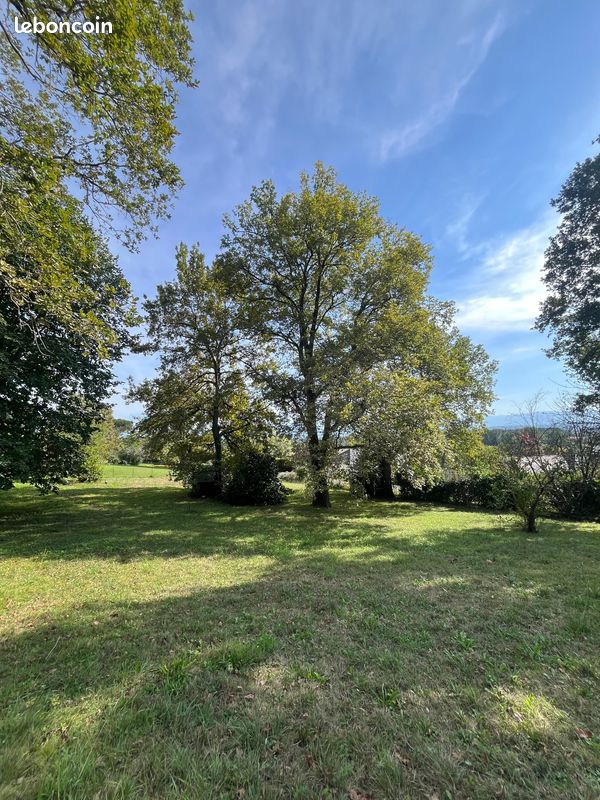 RARE – terrain 715 m² avec Vue Pyrénées – Serres-Morlaàs – Environnement calme · 99 000 €