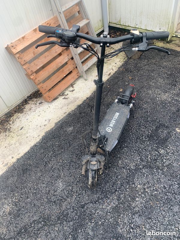 Trottinette électrique mobygum xenon r v5 2000w (image 3)