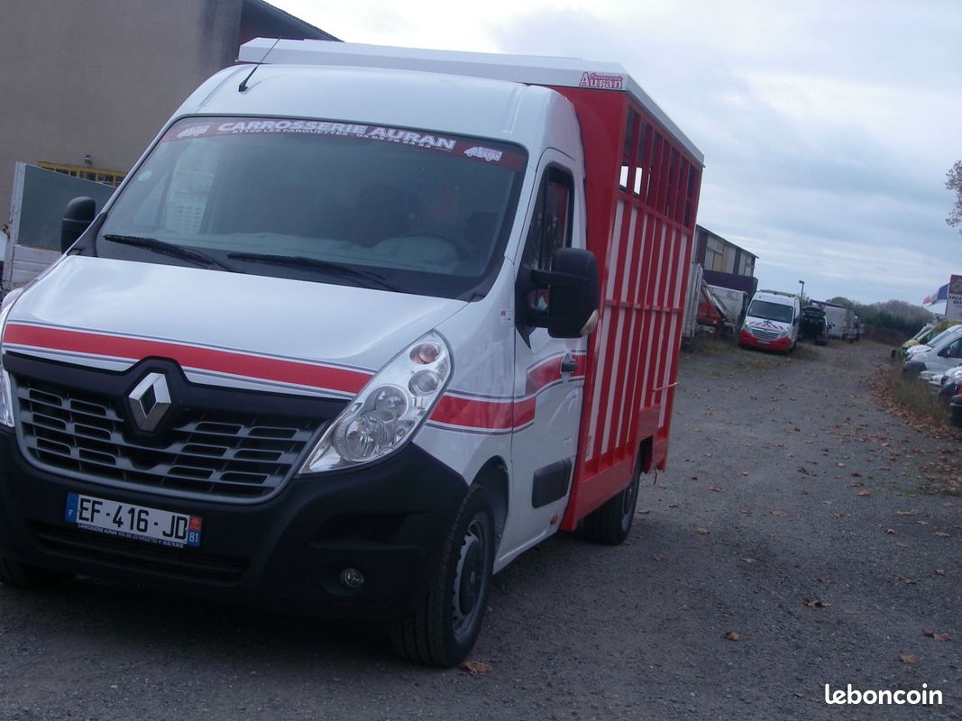 Renault MASTER 130 CV BETAILLERE 29900 HT (image 2)