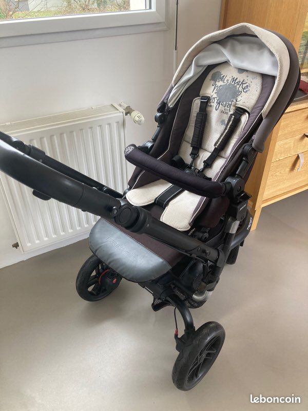 Ensemble trio poussette Jane Trider 3 roues (image 1)