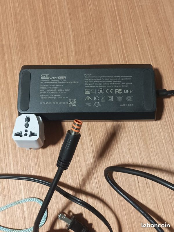 Chargeur Batterie Vélo (image 2)