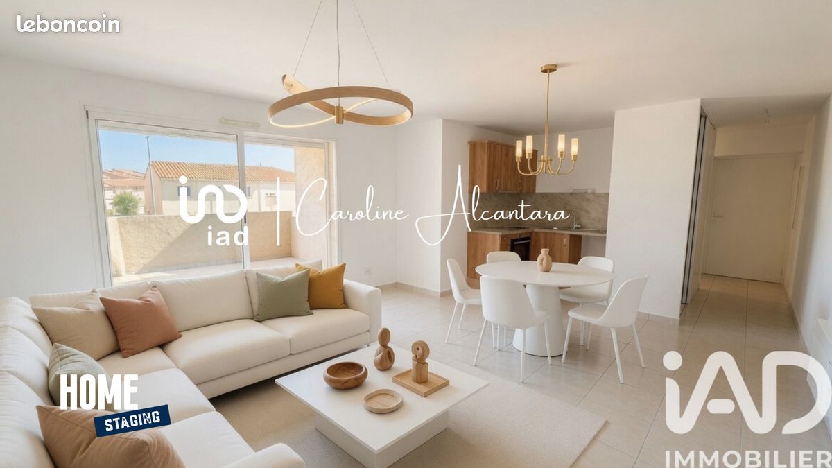 Appartement 3 pièces 58 m² · à Perpignan · 58 m² · 150 000 €