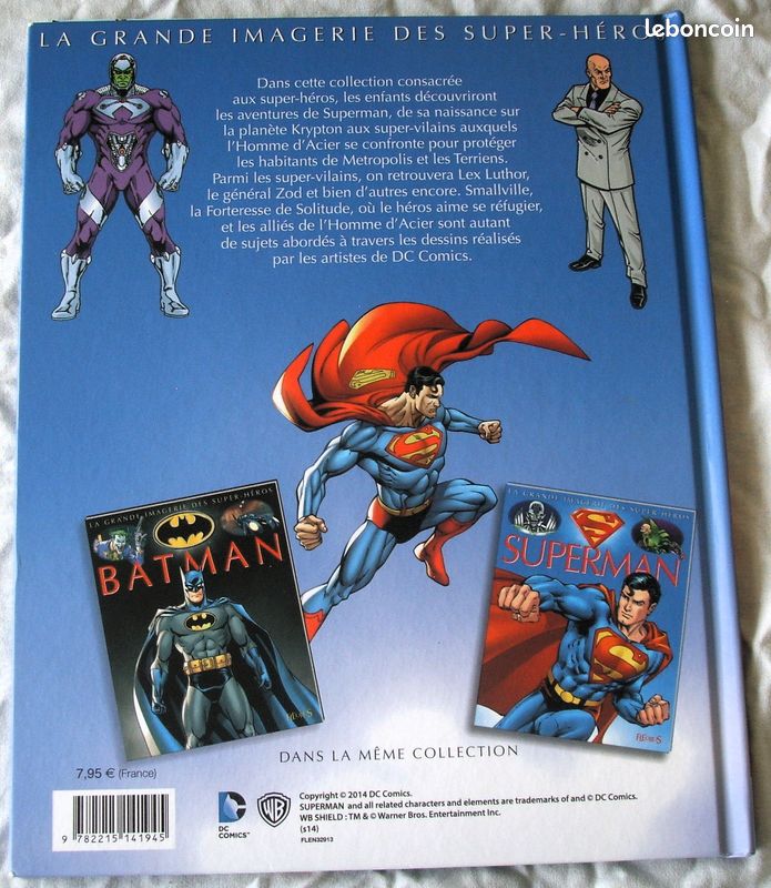 Lot livre et figurine Superman ( DC Comics ) (image 3)
