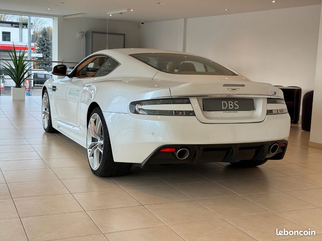 Aston Martin DBS coupé 6.0i V12 517 ch NEUVE 250 km (image 2)
