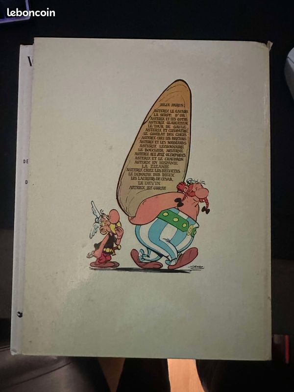 BD Astérix 1960 (image 3)