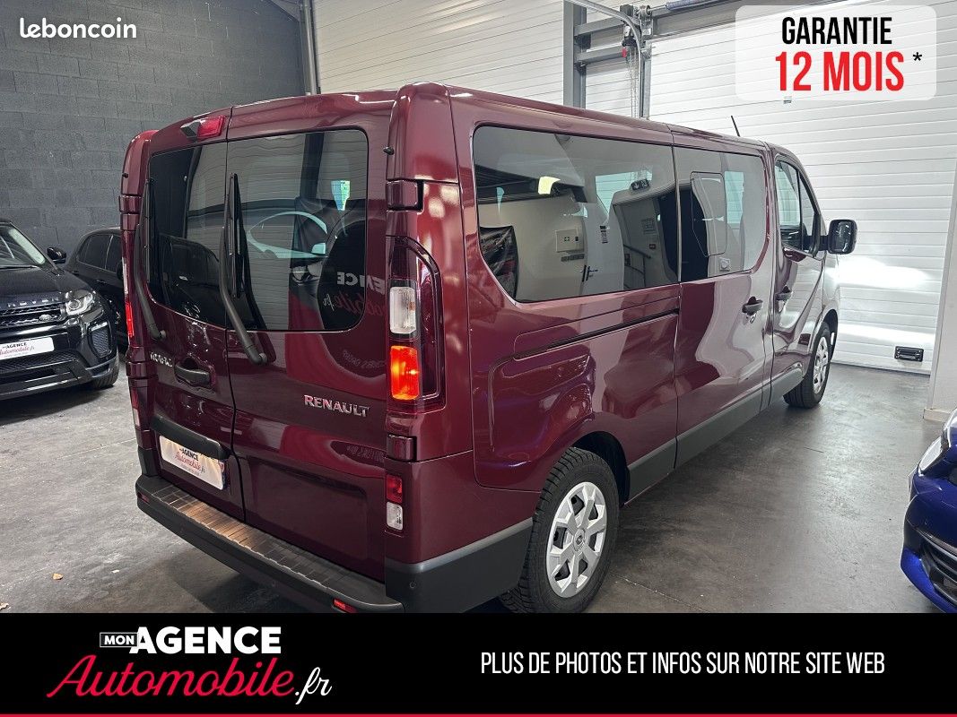 Renault Trafic III 9 Places 150ch Cabine Approfondie L2H1 3T Confort - Caméra De Recul Carplay Cl... (image 6)