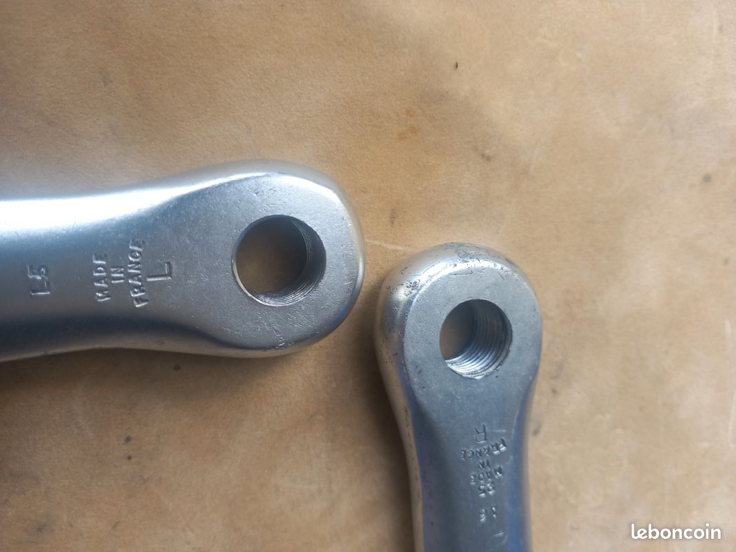 Pédalier Acier Assauto Vintage – 46 Dents – Fabrication Italienne – Vélo Route