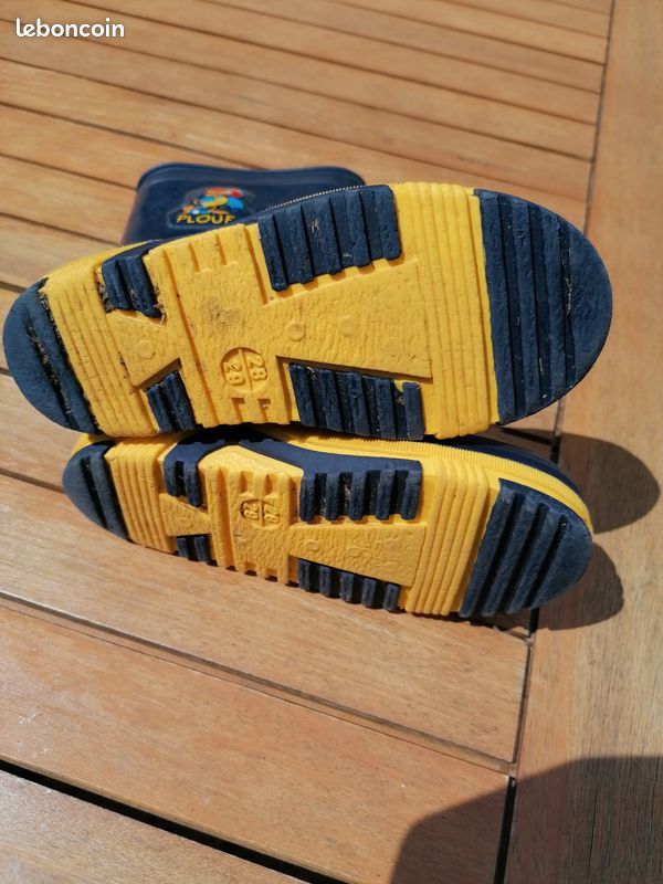 Bottes en caoutchouc 28/29 (image 3)