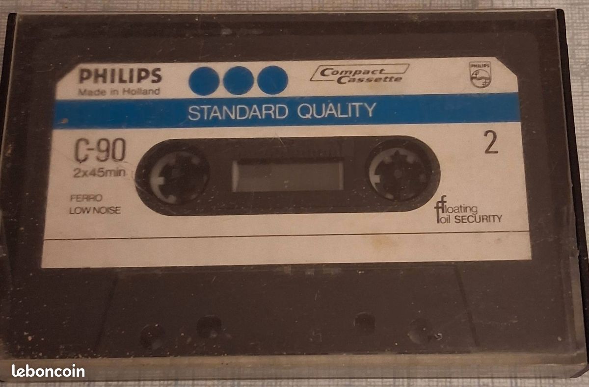 Cassette Virgen En Blanco Sellado Nuevo Tdk Sony Maxell | Cuotas sin interés