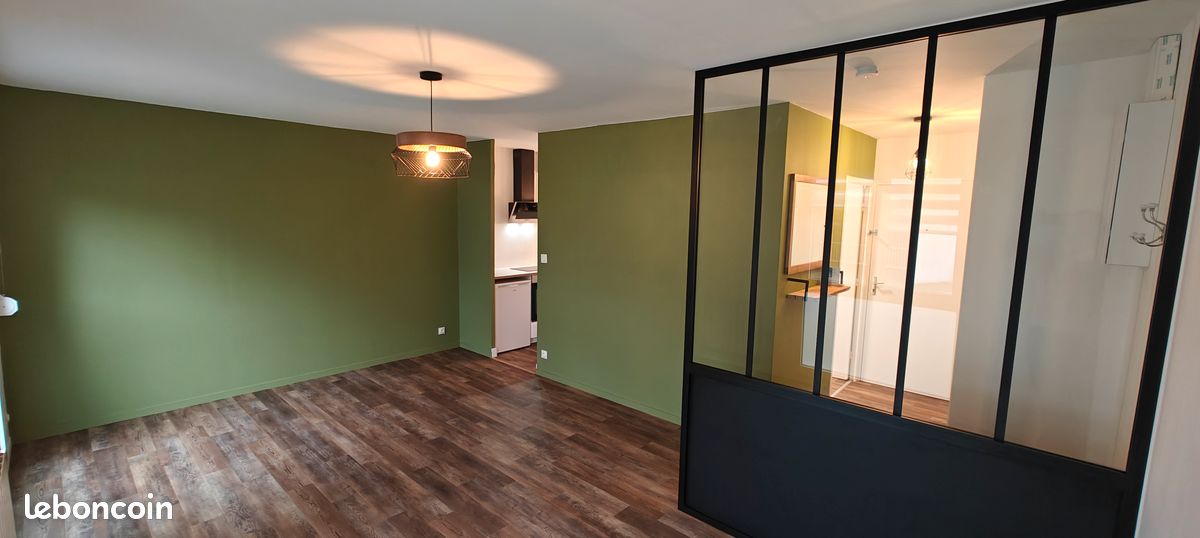 Appartement 1 pièce 33 m² · à Brest · 33 m² · 555 €/mois