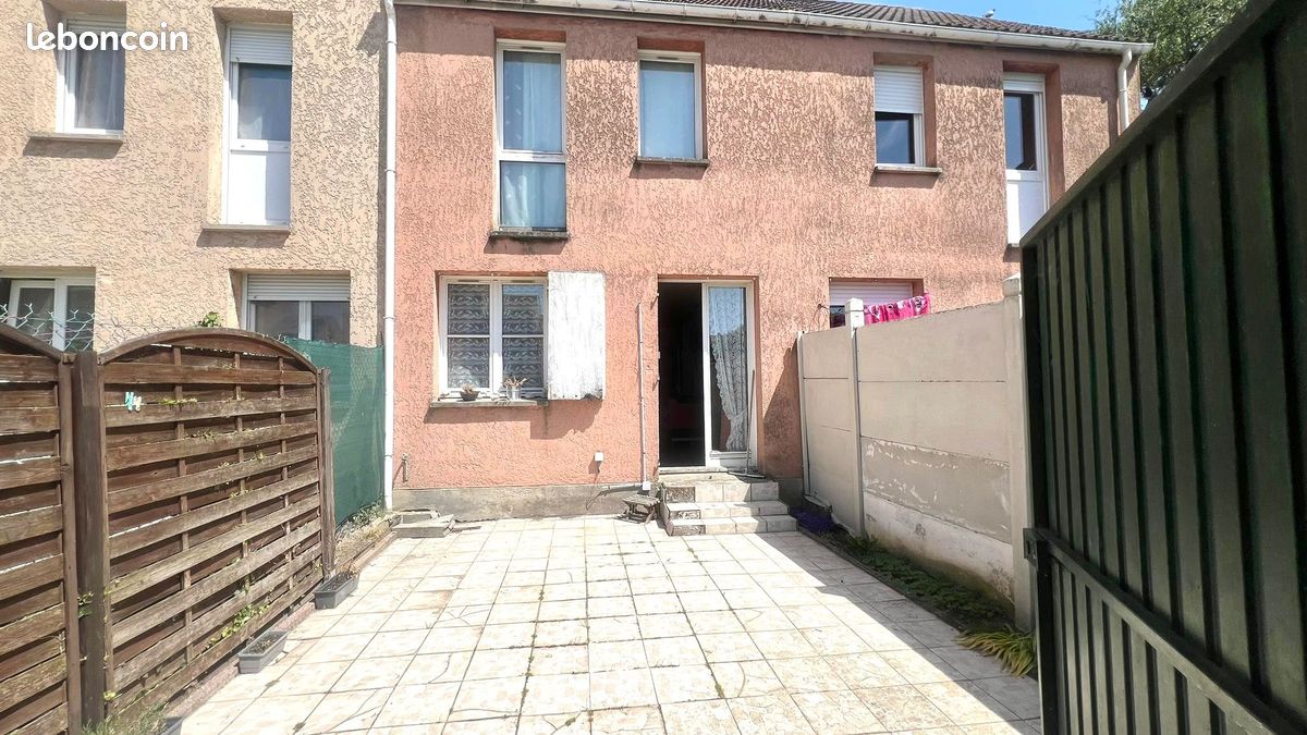 Maison 4 pièces 72 m² · à Roubaix · 72 m² · 119 000 €