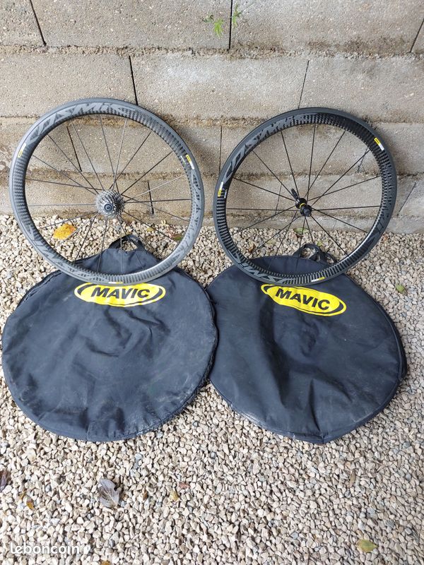 Roues Mavic Cosmic Exalith Équipements vélos