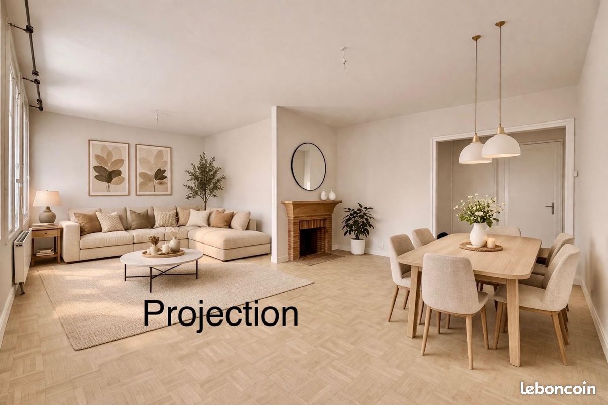 Appartement 3 pièces 81 m²