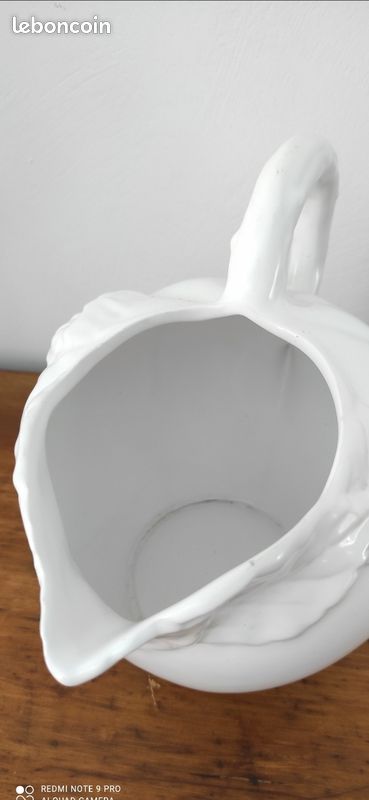 Carafe Pomme esprit Barbotine (image 5)