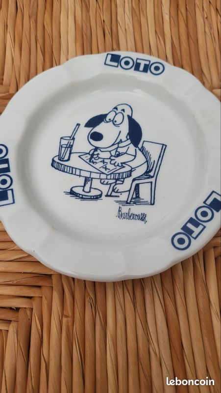 CENDRIER PUBLICITAIRE PHILIP Moris Diamètre 13cm EUR 8,00 - FR