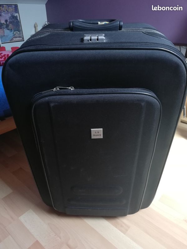 Valise voyage grand format (image 1)