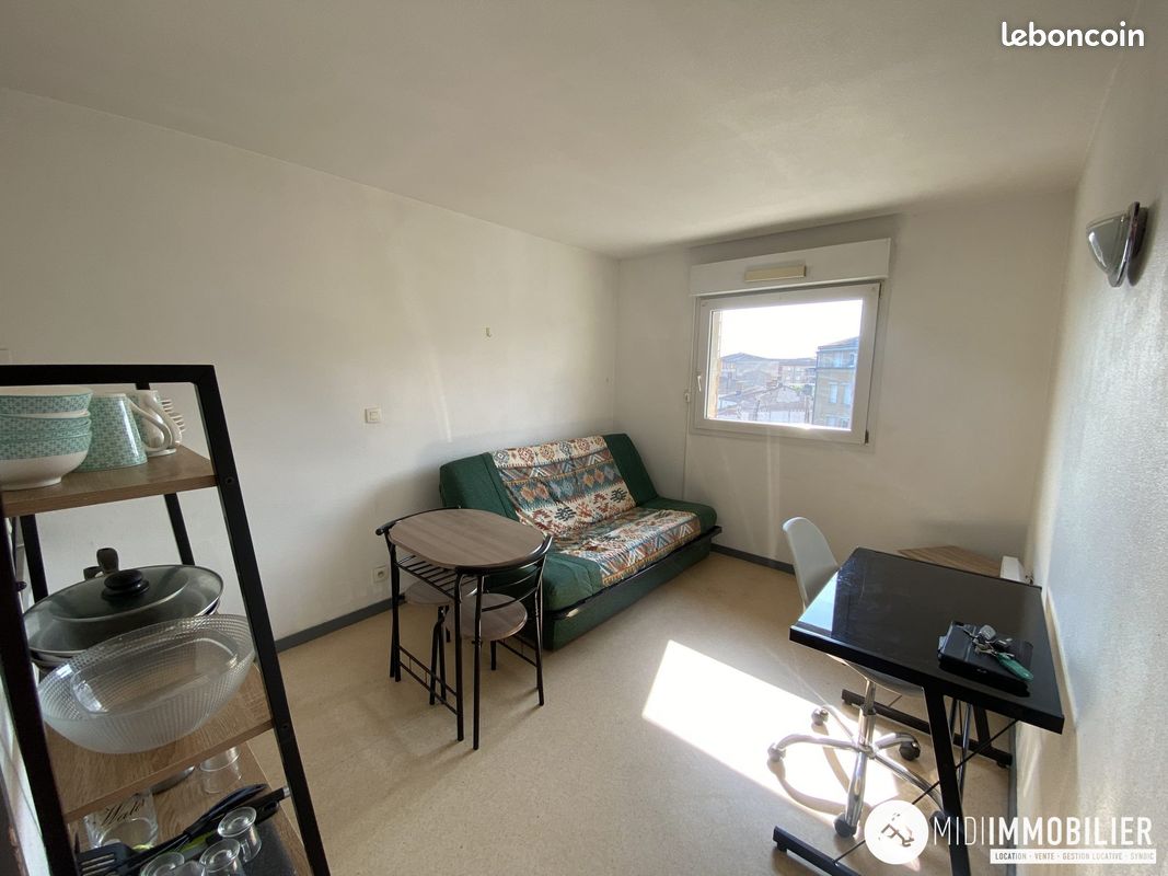 Appartement 1 pièce 18 m² · à Albi · 18 m² · 400 €/mois