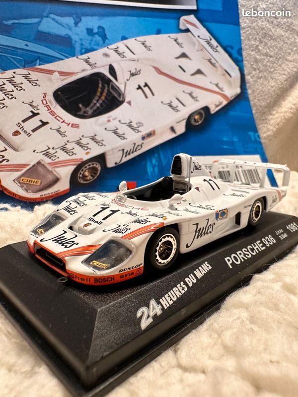 Altaya 1/43 Porsche 936 – 24 Heures Du Mans 1981 – Neuf