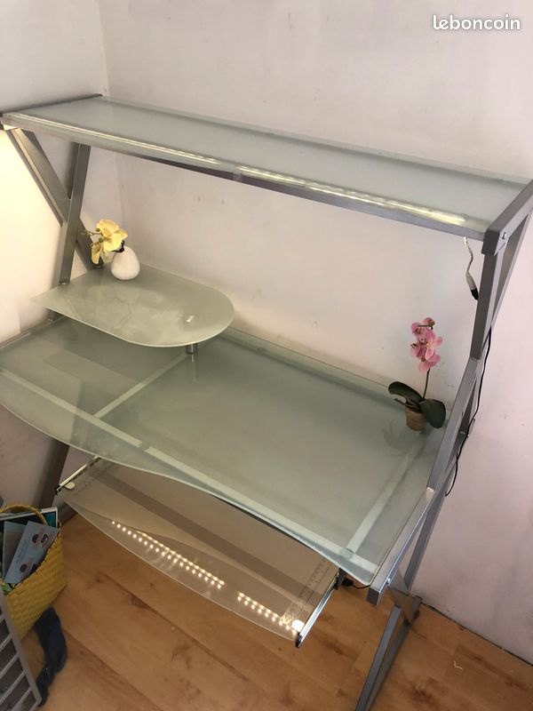 Bureau en verre (image 3)