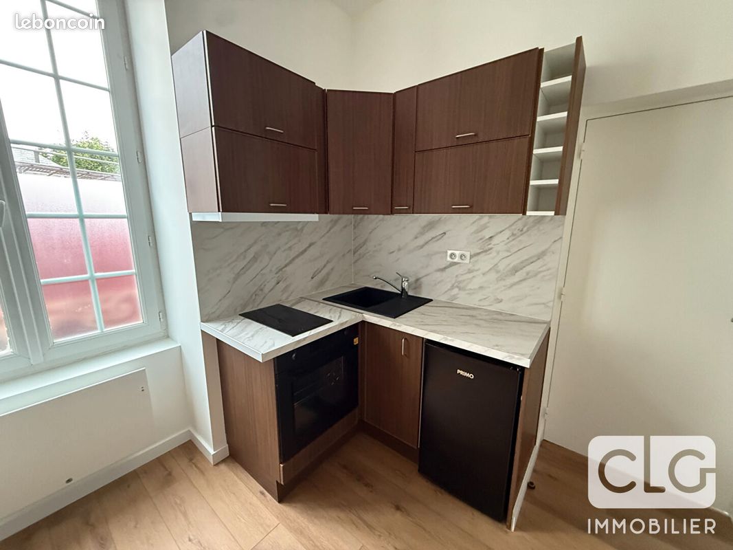 Appartement 1 pièce 18 m² · à Quimper · 18 m² · 450 €/mois