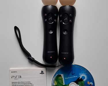Manette PlayStation Move Sony - Compatible PS3 Et PS4, Occasion, Testée Et Fonctionnelle