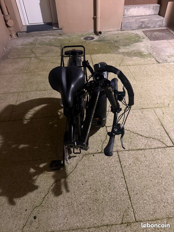 Vélo électrique Fatbike Velobecane Snow – état neuf (image 6)