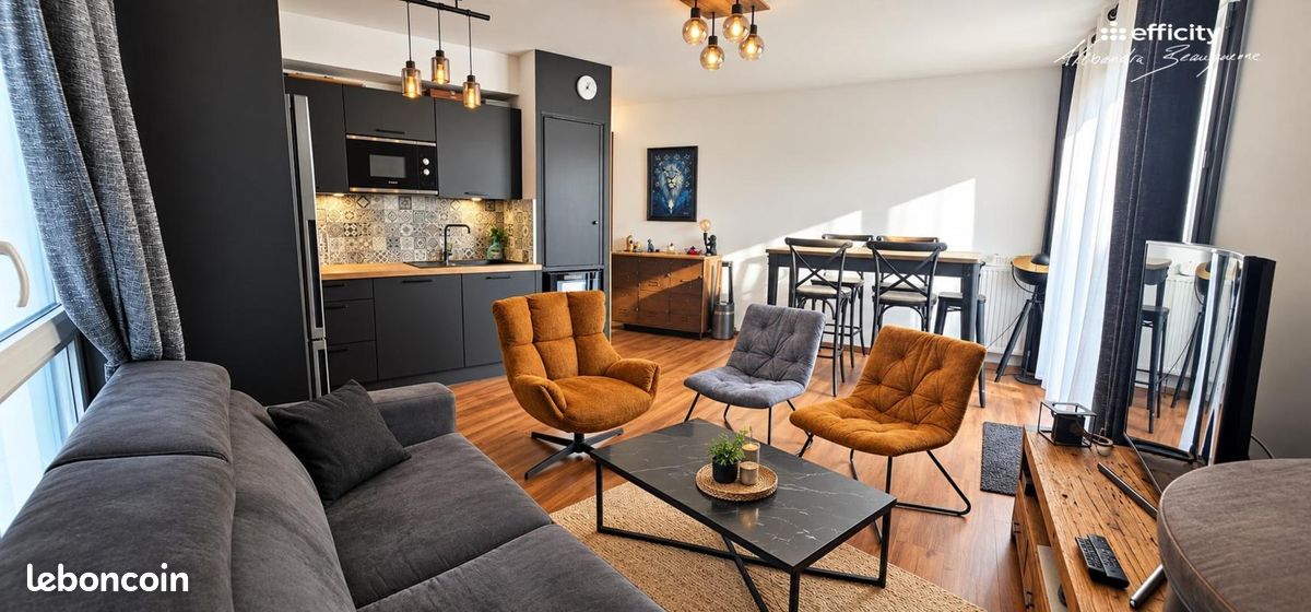 Appartement 4 pièces 76 m² · à La Rochelle · 76 m² · 377 000 €