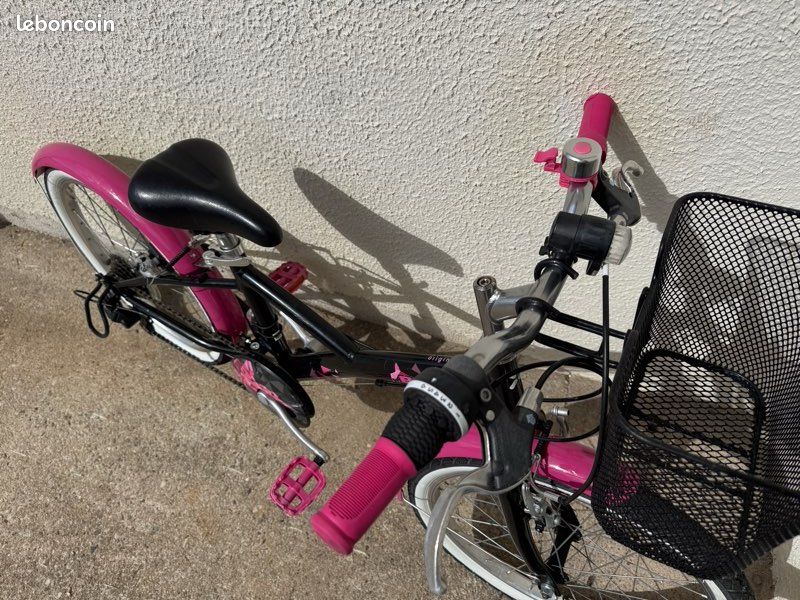 Vélo fille 6/9 ans b’twin 20 pouces (image 3)