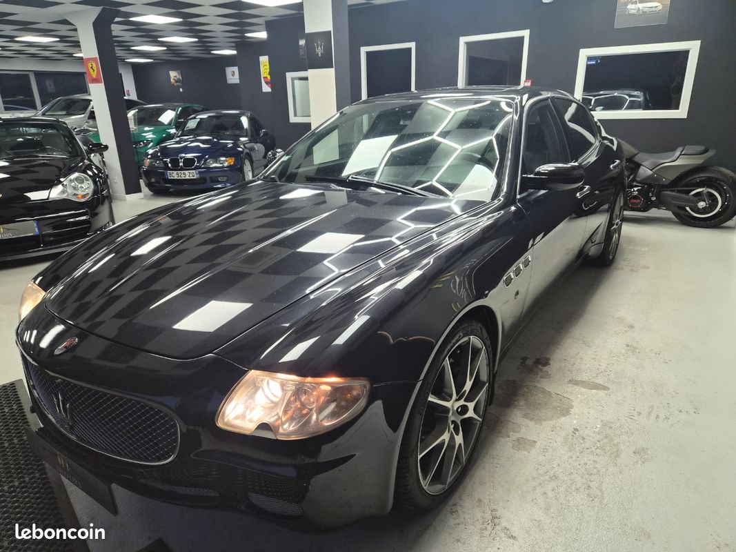 MASERATI QUATTROPORTE EXECUTIVE GT 4.2 V8 400cv BOITE AUTO ZF TRES FIABLE AU TARIF DE 17999 A SAISIR (image 3)