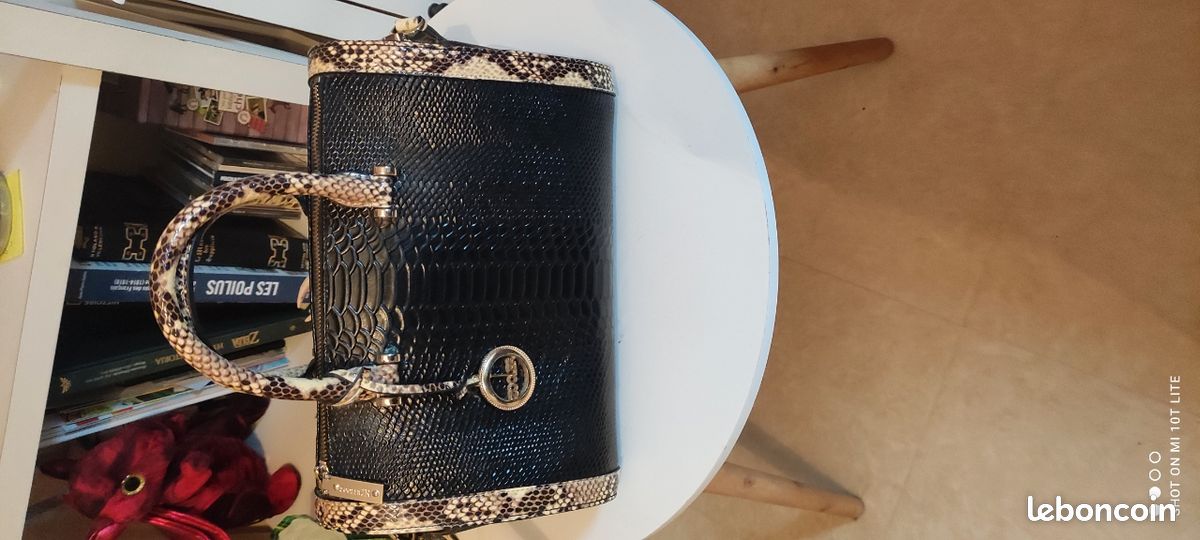 Saint valentin sac neuf cuir italien neuf (image 1)