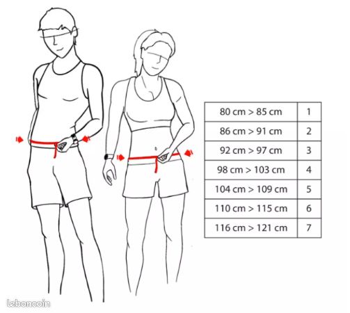 Ceinture de running neuve taille Sport Plein air