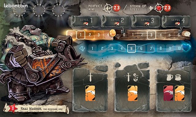 B-Sieged : Khaz Maghur pour Zombicide Black Plague (image 3)