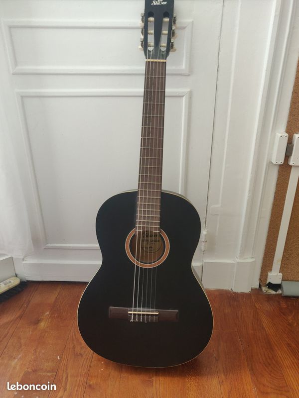 Guitare Shiver avec housse de transport (image 2)
