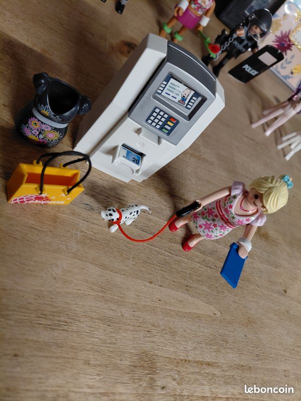 Distributeur de billets , séance shopping Playmobil (image 2)