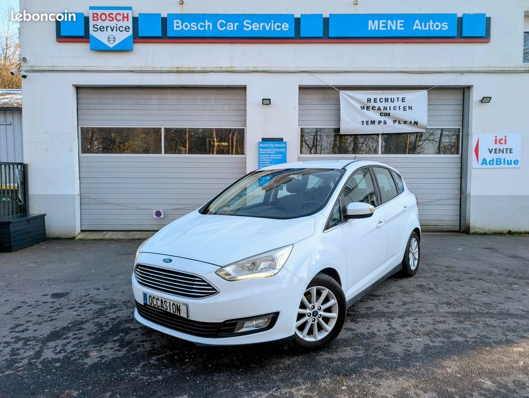 FORD C-MAX 1.5 TDCi 120ch Stop&Start Titanium (image 1)