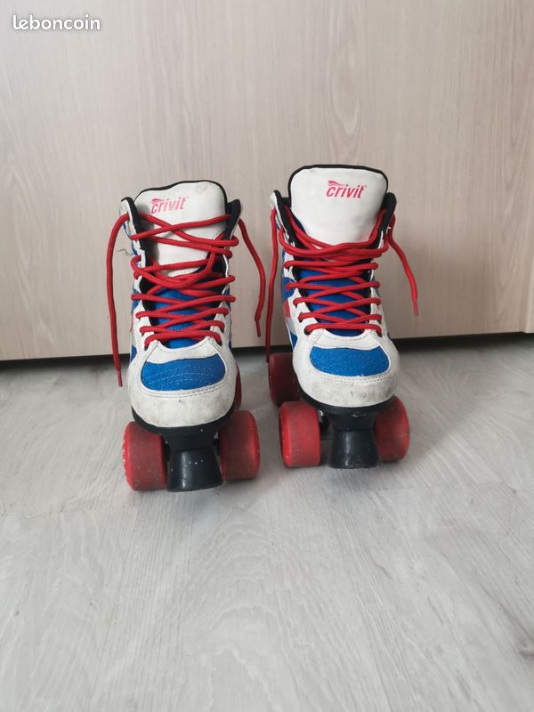 Patins a roulettes vintage de collection réglables, années 70 - Collection Patins a roulettes vintage de collection réglables, années 70 - Collection