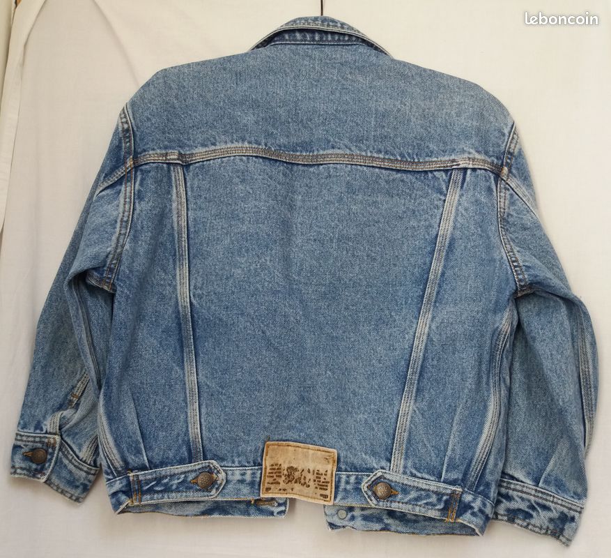 Blouson en jeans garcon (image 2)