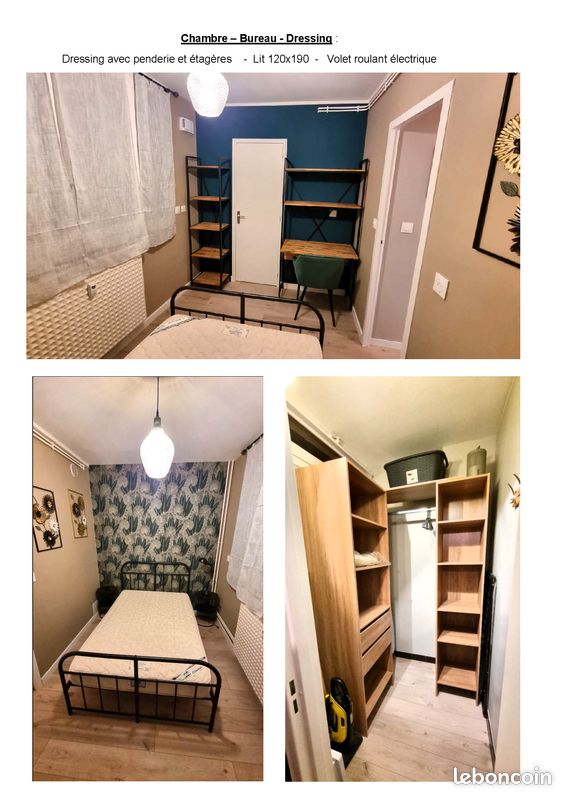 Appartement a louer bourges - 2 pièce(s) - 37 m2 - Surfyn