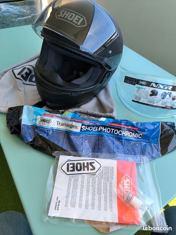 Casque SHOEI NXR taille XXS (image 1)