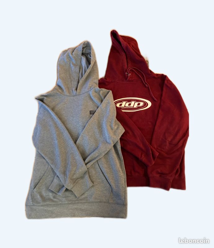 Lot de 2 Sweat-shirt garçon billabong (image 1)