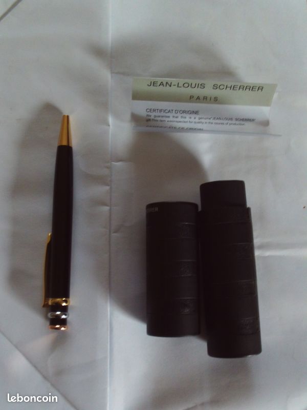 Stylo bille Jean-Louis SCHERRER (image 2)