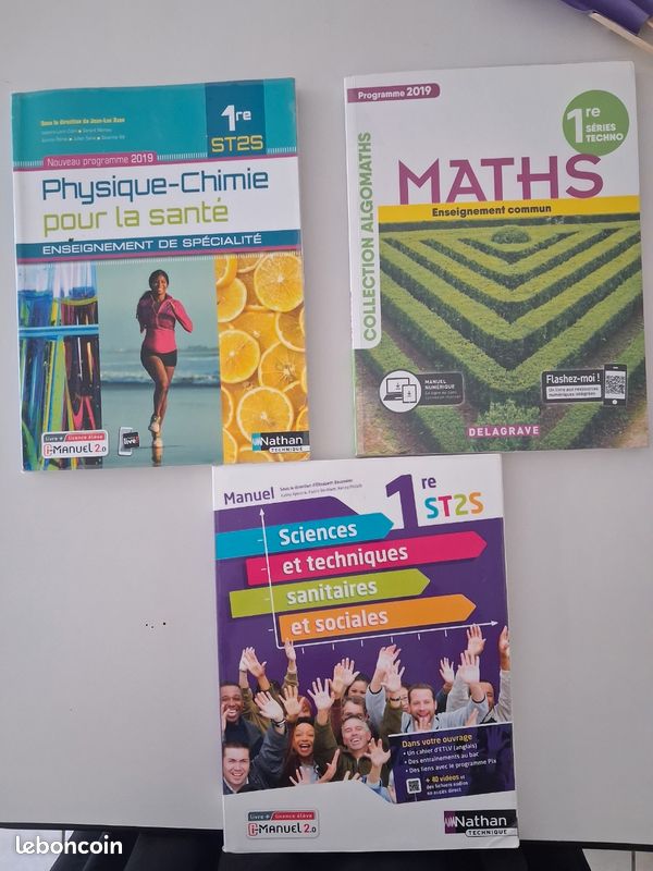 Manuels 1er ST2S (image 1)