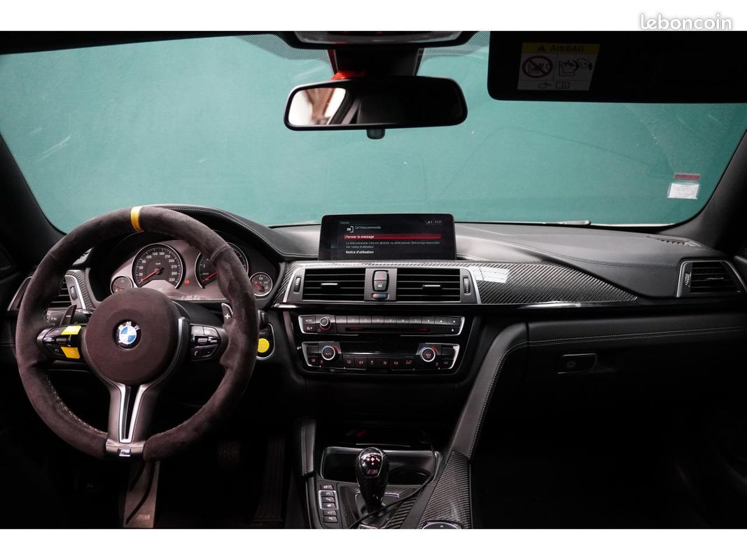 BMW M4 Compétition 3.0 450CV DKG - KW - Pack carbone - H&K - Cuir étendu (image 6)