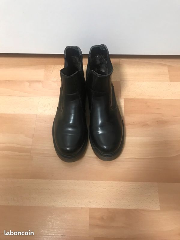 Bottines Chelsea Bottines Chaussea Fille Bottines Noir Fille