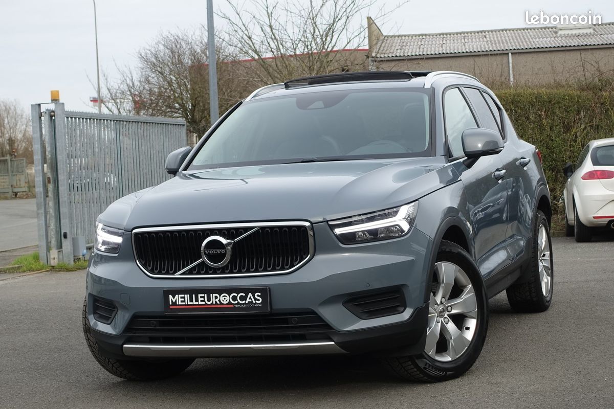 XC40 D3 2.0 Geartronic 150ch Momentum Cuir/Gps Europe/Caméra de recul/Full LED/Accès confort/Régulateur/Carplay/Hayon électrique/1*Main/Garantie 12 mois (image 1)